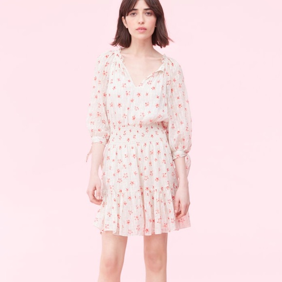 Rebecca Taylor Maui Clip long-sleeve floral dress - Picture 3 of 7